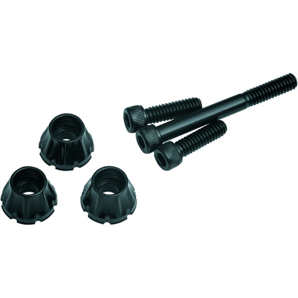 Kuryakyn Windshield Screw For Harley-Davidson Black - Driven Powersports