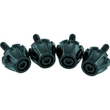 Kuryakyn Windshield Screw For Harley-Davidson Black - Driven Powersports