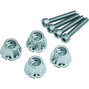 Kuryakyn Windshield Screw For Harley-Davidson Charcoal - Driven Powersports