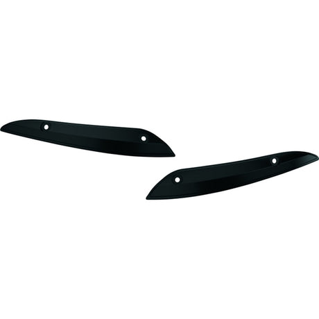 Kuryakyn Windshield Side Trim For Harley-Davidson Black - Driven Powersports