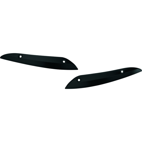Kuryakyn Windshield Side Trim For Harley-Davidson Black - Driven Powersports