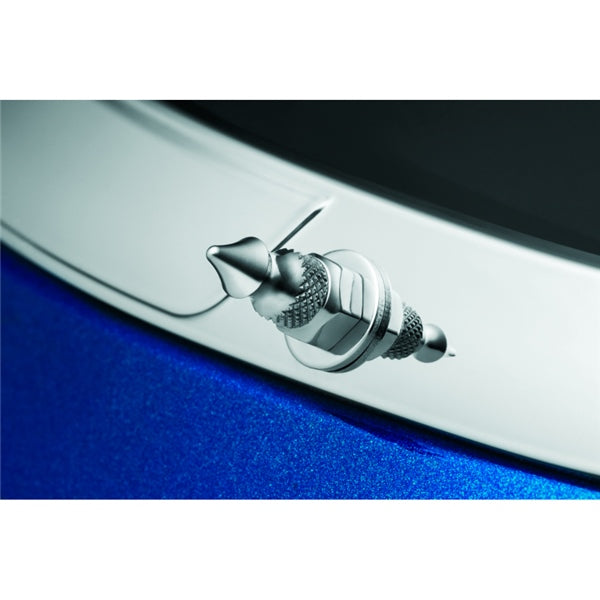 Kuryakyn Windshield Mount Spike For Harley-Davidson Charcoal - Driven Powersports