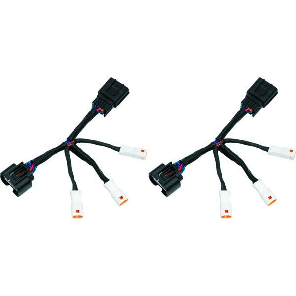 Kuryakyn Wiring Adapter Kit For Harley-Davidson / Honda - Driven Powersports