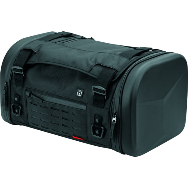 Kuryakyn Xkursion XS Steward Roll Bag Black XS - Driven Powersports