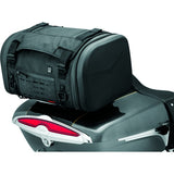 Kuryakyn Xkursion XS Steward Roll Bag Black XS - Driven Powersports