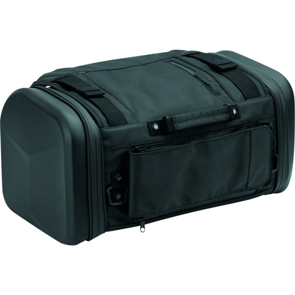 Kuryakyn Xkursion XS Steward Roll Bag Black XS - Driven Powersports