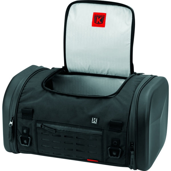 Kuryakyn Xkursion XS Steward Roll Bag Black XS - Driven Powersports