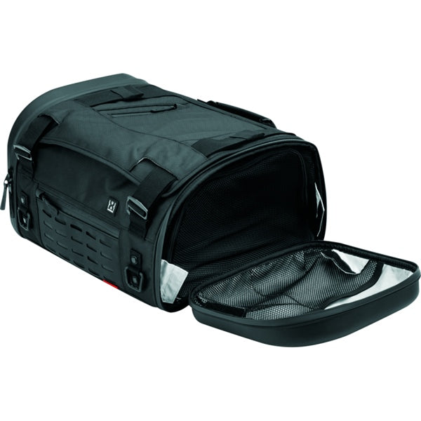 Kuryakyn Xkursion XS Steward Roll Bag Black XS - Driven Powersports