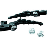 Kuryakyn Zombie Lever Set For Harley-Davidson Black - Driven Powersports