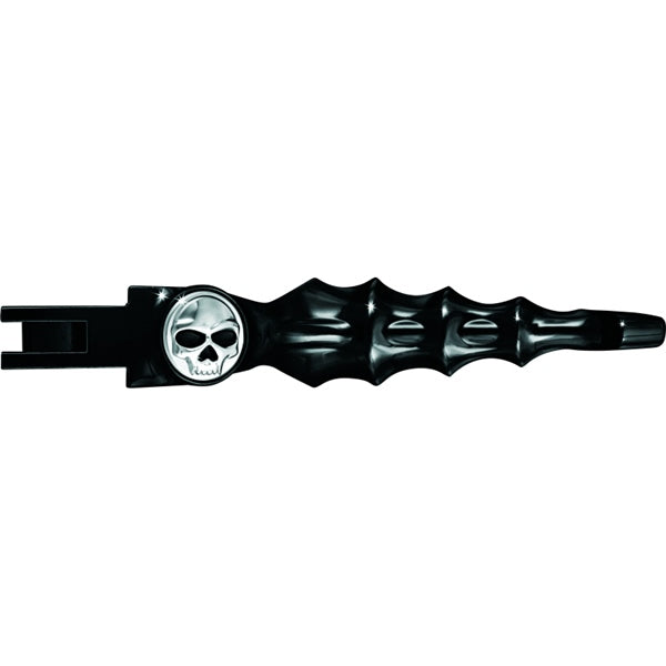 Kuryakyn Zombie Lever Set For Harley-Davidson Black - Driven Powersports