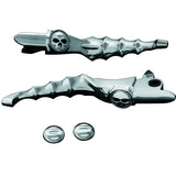 Kuryakyn Zombie Lever Set For Harley-Davidson Charcoal - Driven Powersports