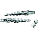 Kuryakyn Zombie Lever Set For Harley-Davidson Charcoal - Driven Powersports