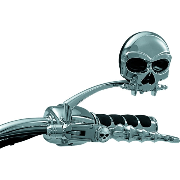 Kuryakyn Zombie Lever Set For Harley-Davidson Charcoal - Driven Powersports