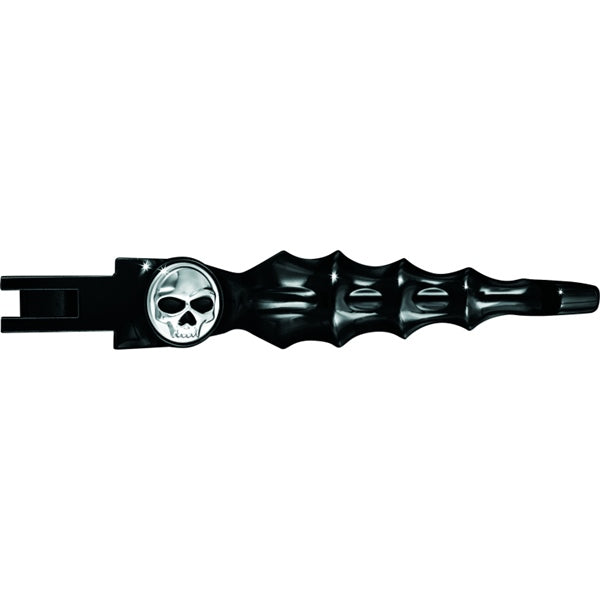 Kuryakyn Zombie Lever Set For Harley-Davidson Black - Driven Powersports