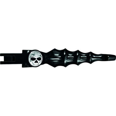 Kuryakyn Zombie Lever Set For Harley-Davidson Black - Driven Powersports