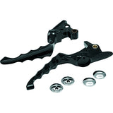 Kuryakyn Zombie Lever Set For Harley-Davidson Black - Driven Powersports