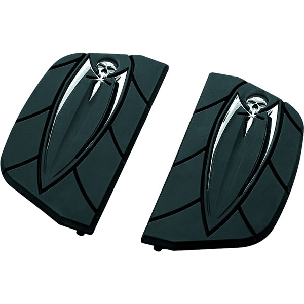 Kuryakyn Zombie Passenger Board Cover For Harley-Davidson Black - Driven Powersports