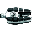 Kuryakyn Zombie Peg with Male Mount Charcoal - Driven Powersports