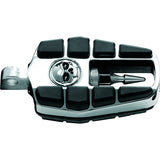 Kuryakyn Zombie Peg with Male Mount Charcoal - Driven Powersports