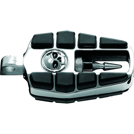 Kuryakyn Zombie Peg with Male Mount Charcoal - Driven Powersports