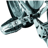 Kuryakyn Zombie Peg with Male Mount Charcoal - Driven Powersports