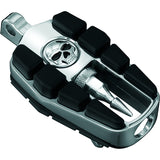 Kuryakyn Zombie Peg with Male Mount Charcoal - Driven Powersports