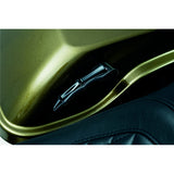 Kuryakyn Quick Draw Saddlebag Latch Handles For Harley-Davidson Black - Driven Powersports