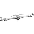 Kuryakyn Shift Linkage For Harley-Davidson Charcoal - Driven Powersports