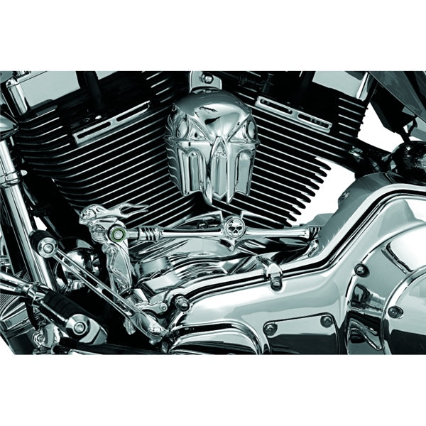 Kuryakyn Shift Linkage For Harley-Davidson Charcoal - Driven Powersports