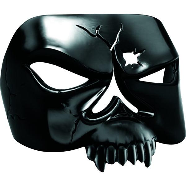 Kuryakyn Zombie Taillight Cover For Harley-Davidson Black - Driven Powersports