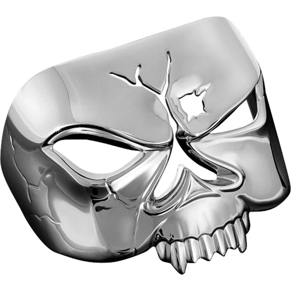 Kuryakyn Zombie Taillight Cover For Harley-Davidson Charcoal - Driven Powersports
