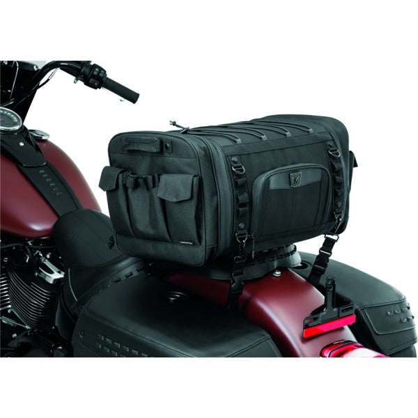 Kuryakyn Momentum Drifter Bag Black - Driven Powersports