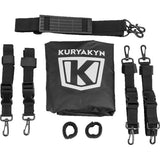 Kuryakyn Momentum Duffles Black - Driven Powersports