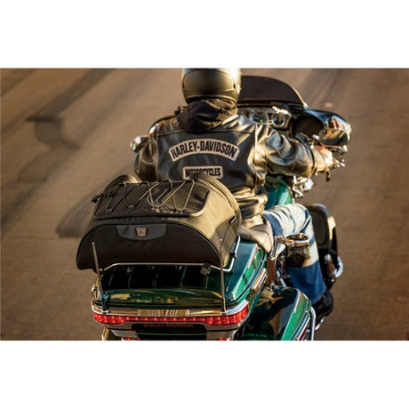 Kuryakyn Momentum Hitchhiker Trunk Rack Bag Black - Driven Powersports