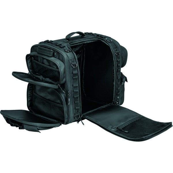 Kuryakyn Momentum Road Warrior Bag Black - Driven Powersports