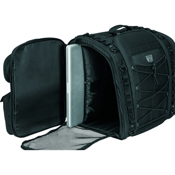 Kuryakyn Momentum Road Warrior Bag Black - Driven Powersports