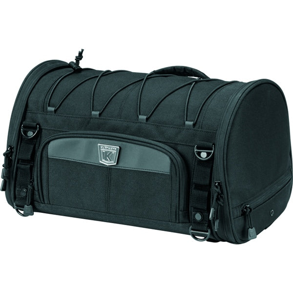 Kuryakyn Momentum Roll Bag Black - Driven Powersports