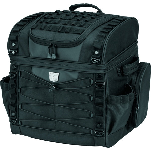 Kuryakyn Momentum Vagabond Bag Black - Driven Powersports