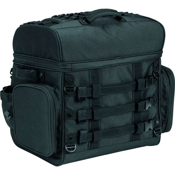 Kuryakyn Momentum Vagabond Bag Black - Driven Powersports