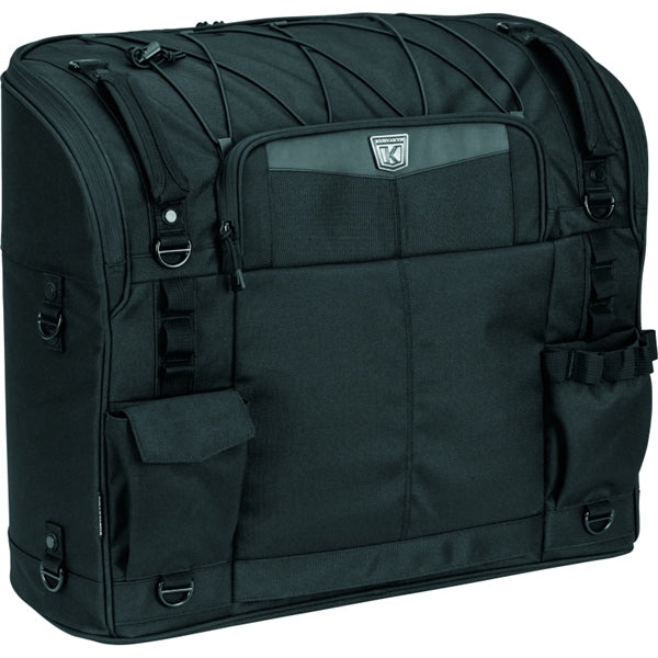 Kuryakyn Momentum Wanderer Seat Bag Black - Driven Powersports