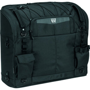 Kuryakyn Momentum Wanderer Seat Bag Black - Driven Powersports