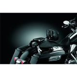 Kuryakyn Multi-Purpose Backrest Charcoal/Black - Driven Powersports