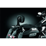 Kuryakyn Multi-Purpose Backrest Charcoal/Black - Driven Powersports