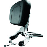 Kuryakyn Multi-Purpose Backrest Charcoal - Driven Powersports