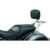 Kuryakyn Multi-Purpose Backrest Charcoal - Driven Powersports