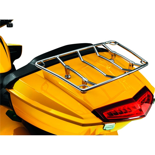 Kuryakyn Adjustable Trunk Luggage Rack For Honda Charcoal - Driven Powersports