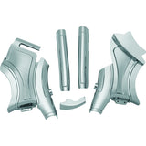 Kuryakyn Neck Cover For Harley-Davidson / Indian Charcoal - Driven Powersports