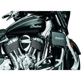 Kuryakyn Neck Cover For Harley-Davidson / Indian Charcoal - Driven Powersports