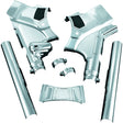 Kuryakyn Neck Cover for Harley-Davidson For Harley-Davidson Charcoal - Driven Powersports