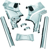 Kuryakyn Neck Cover for Harley-Davidson For Harley-Davidson Charcoal - Driven Powersports